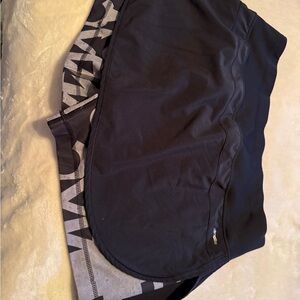 Adidas Black and White Skort